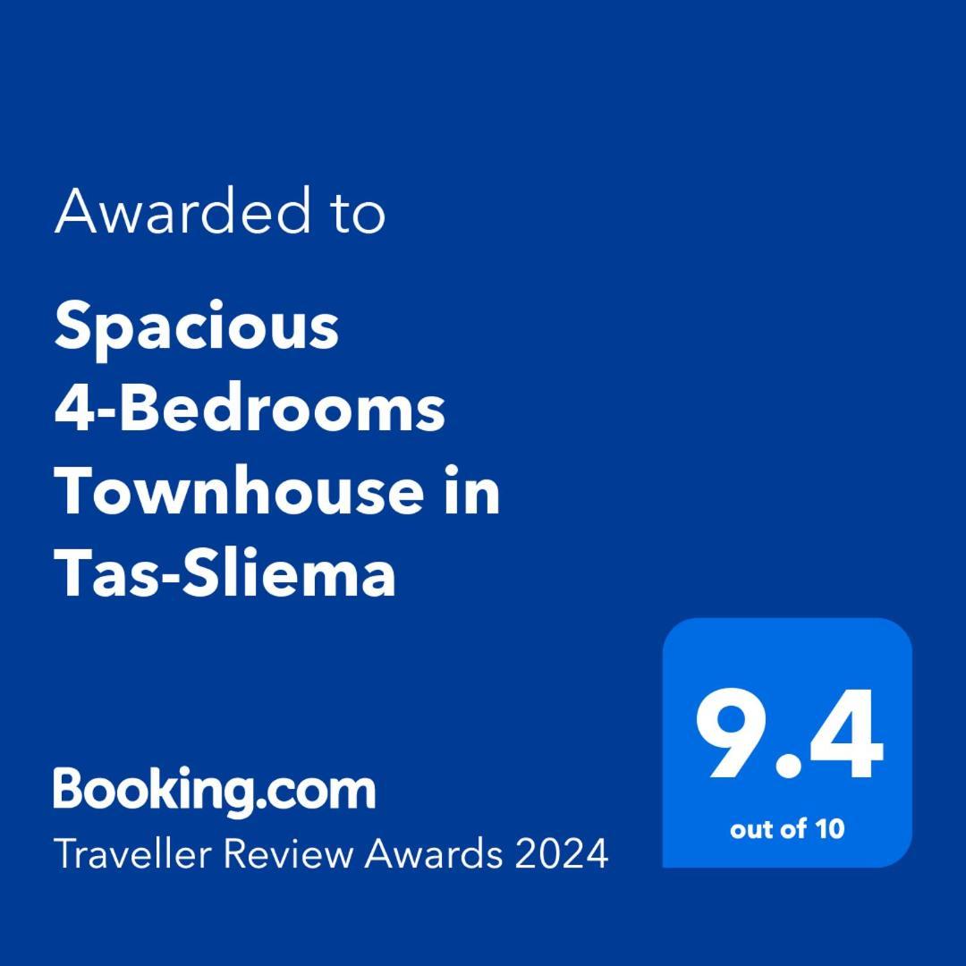 Spacious 4-Bedrooms Townhouse In Tas-سليمة المظهر الخارجي الصورة